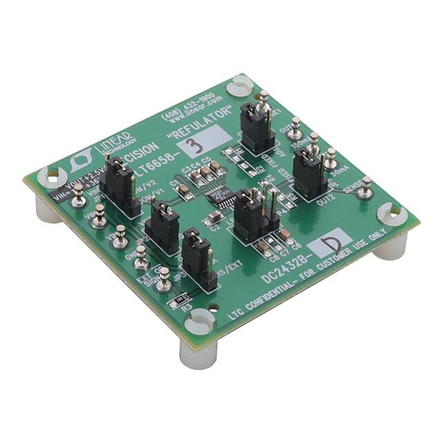 DC2432B-D Analog Devices Inc.  Cartes et kits d'évaluation et de démonstration